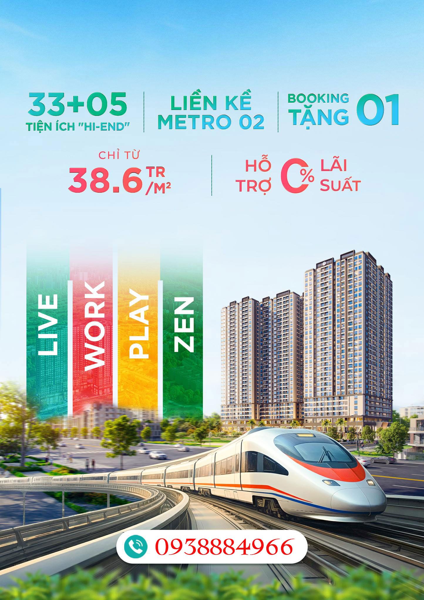 HAPPY ONE MORI - CĂN HỘ CHUẨN CHUYÊN GIA Sang trọng & Tiện nghi